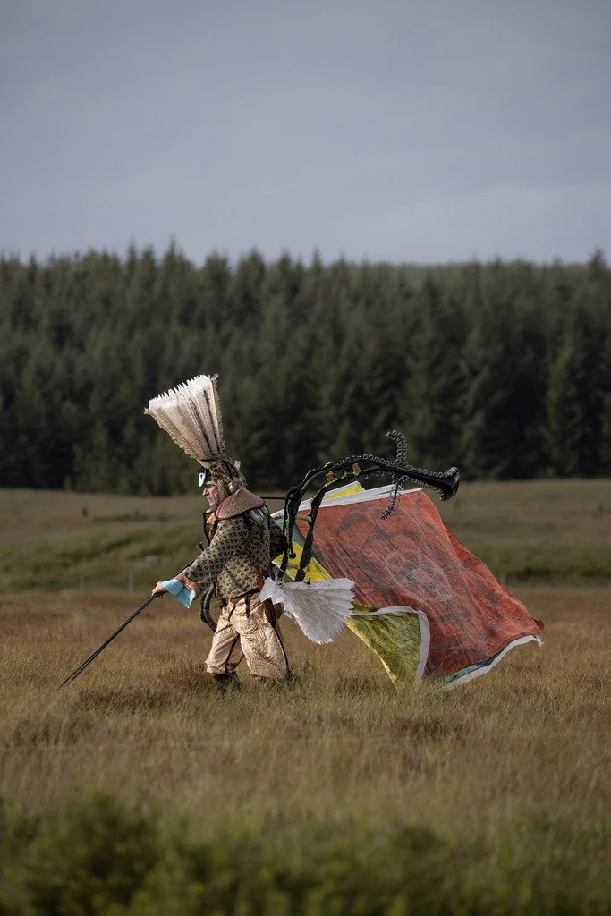 Alex as a wind spirit