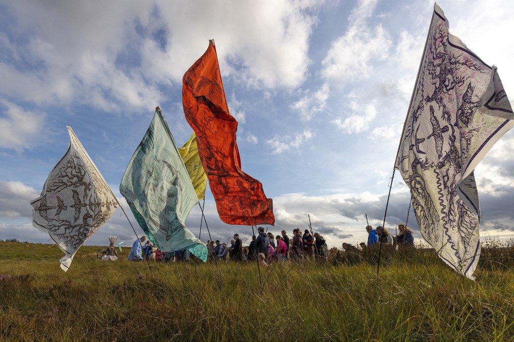 The ‘Wonders of Wind’ event gives a new way to connect to the Galloway Landscape