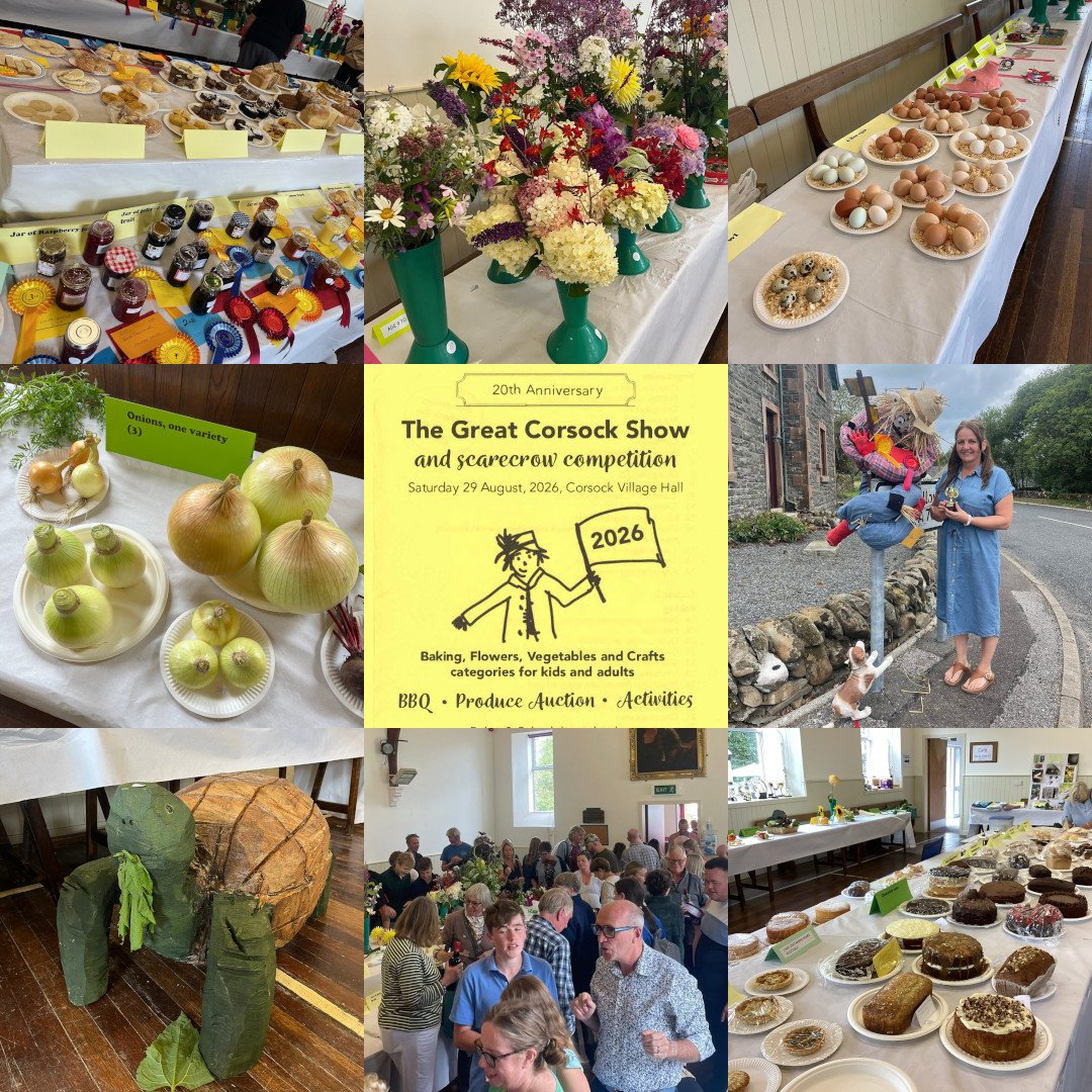 The 20th Anniversary Great Corsock Show arrives on 29th August