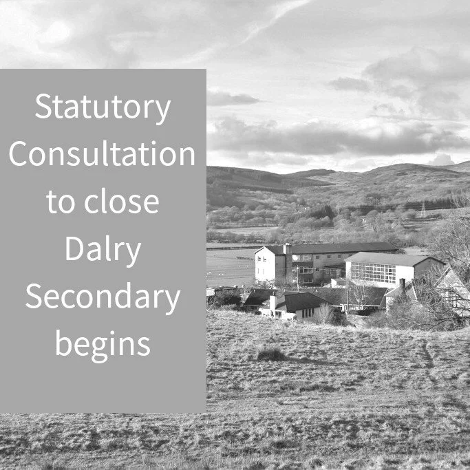 Council to explain their Dalry Secondary School closure proposal on Monday 7th September