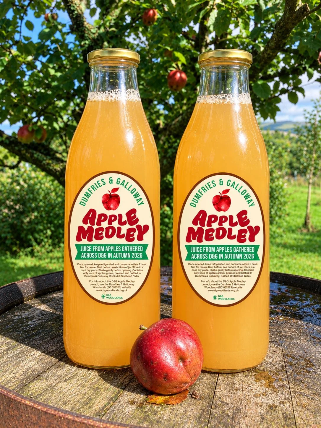 Dumfries &amp; Galloway’s 2026 Regionwide Apple Medley