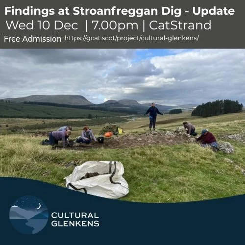 Findings at Stroanfreggan Dig - Update Talk