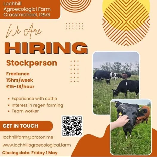 Assistant Stockhandler Wanted