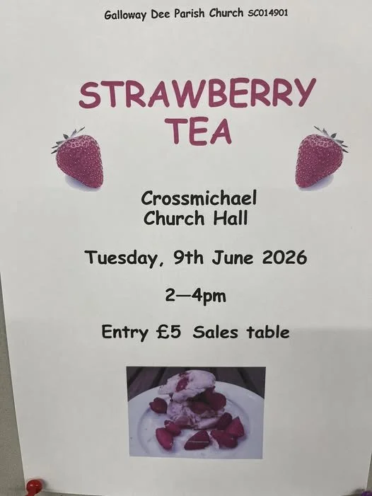Strawberry Tea