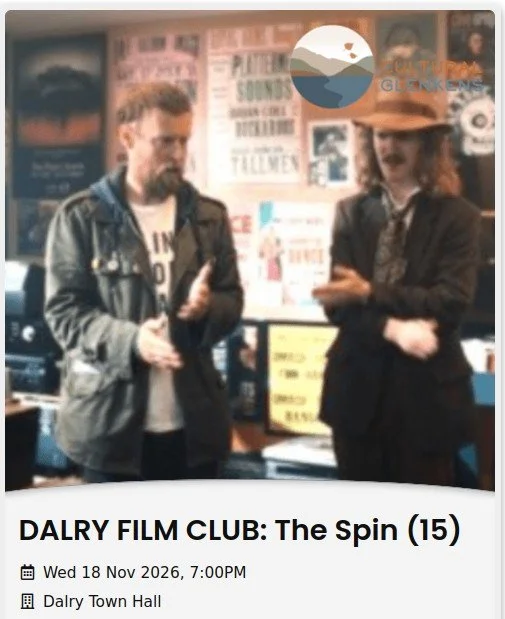 Dalry Film Club: The Spin (15)