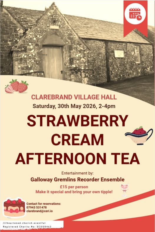 Strawberry Cream Tea