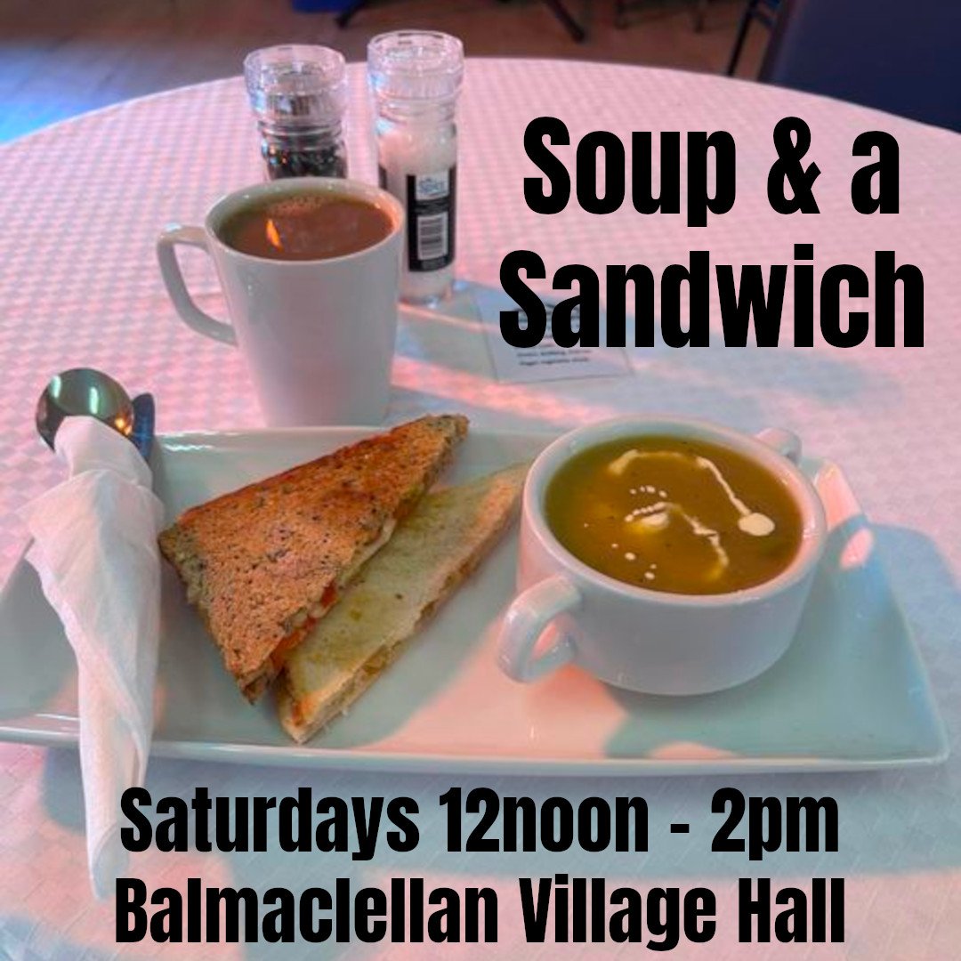 Soup and a Sandwich
