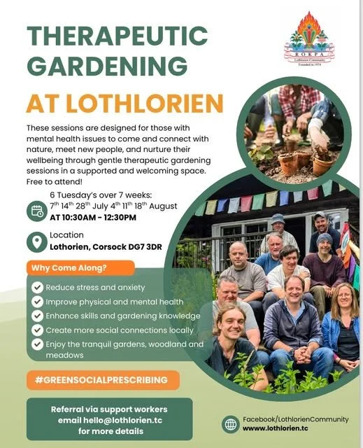 Therapeutic Gardening at Lothlorien