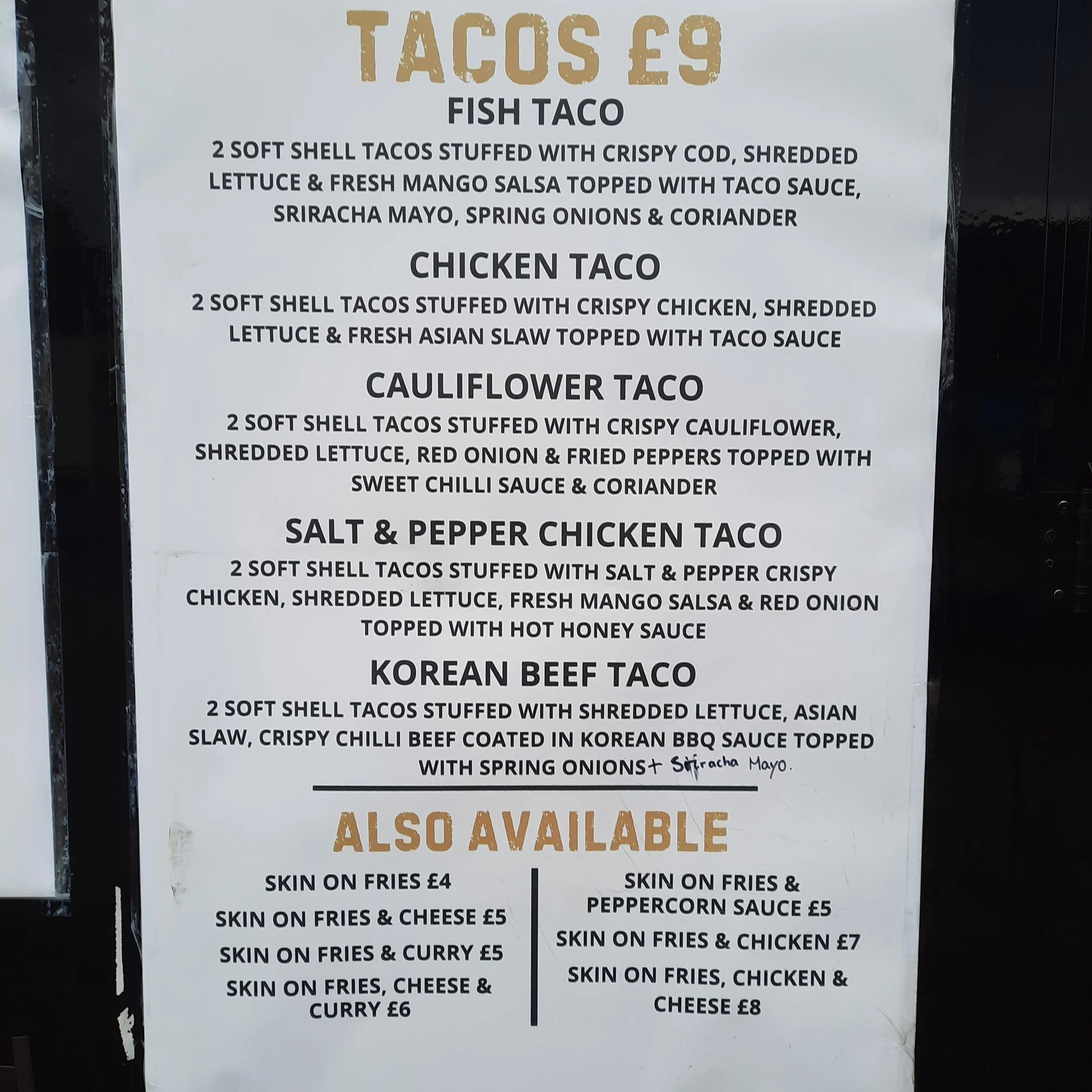 Moore's Street Food