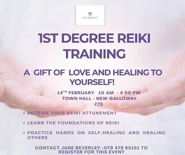 Reiki Training