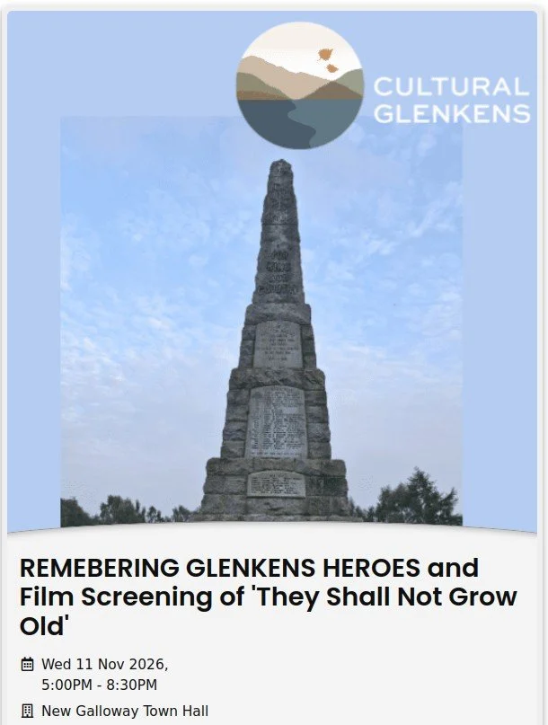 Remembering Glenkens Heroes