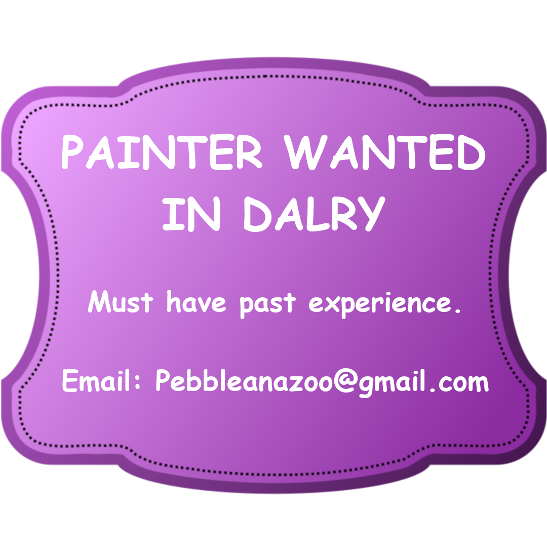 Painter wanted in Dalry