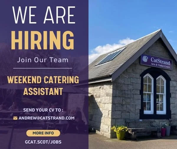CatStrand Weekend Catering Assistant
