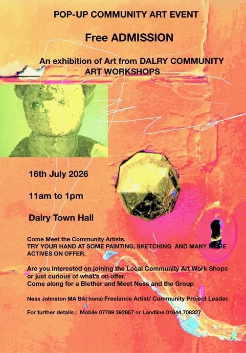 Pop Up Community Art Event
