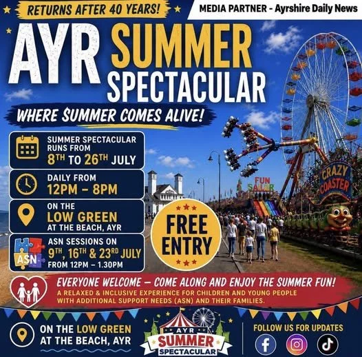 Ayr Summer Spectacular