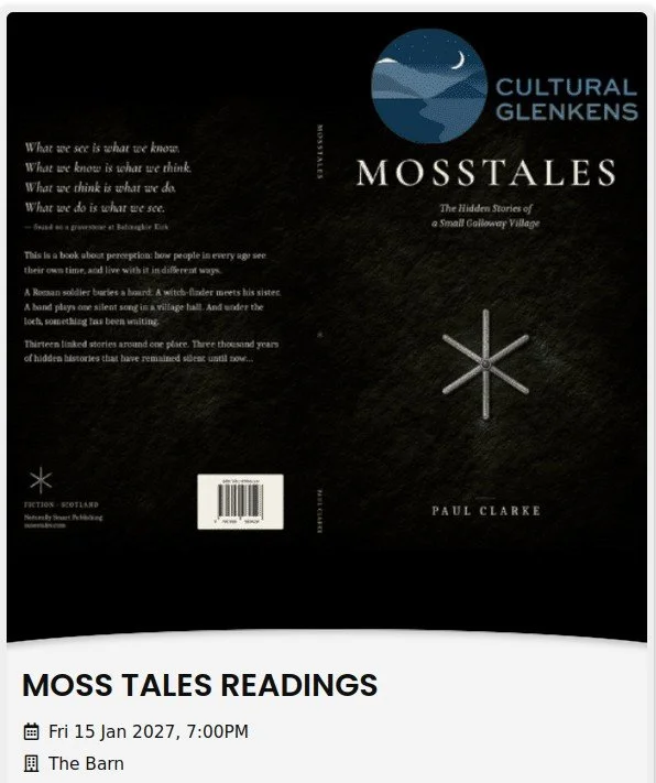 Cultural Glenkens - Mosstales Readngs