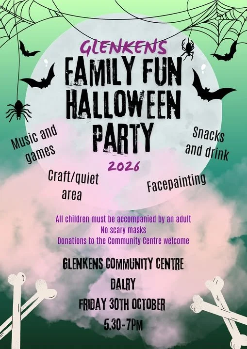 Glenkens Family Fun Halloween Party