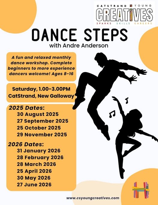 Dance Steps - Monthly Dance Workshop