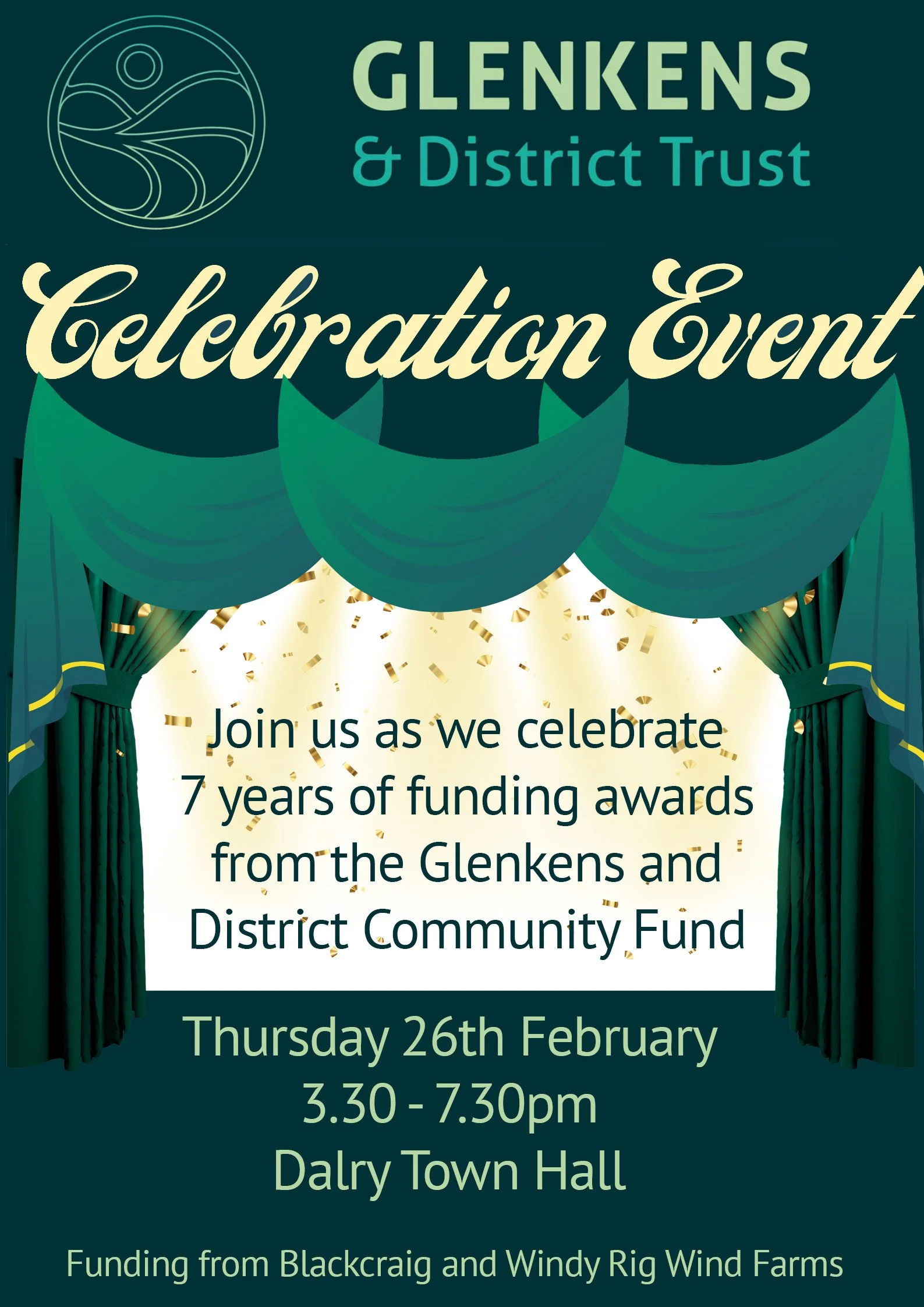 Glenkens & District Trust celebration event