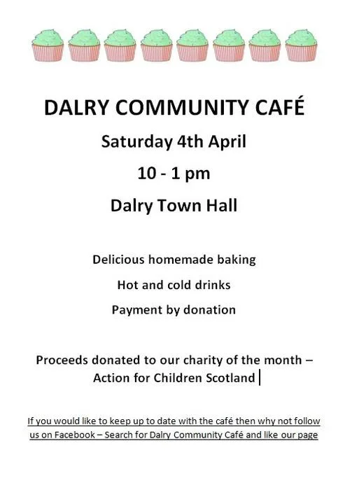 Dalry Community Cafe April 26