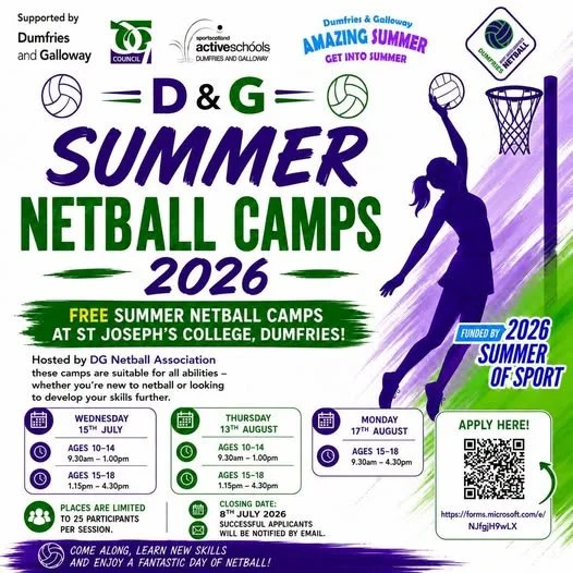 Summer Netball Camps