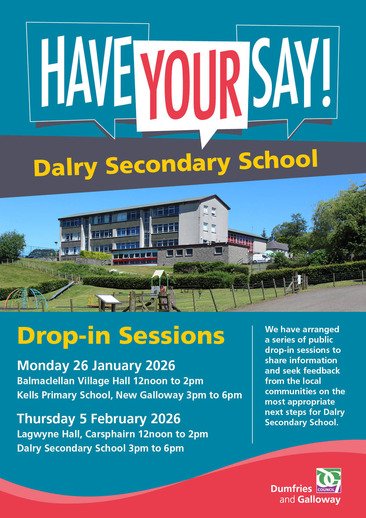 Dalry Secondary School consultation