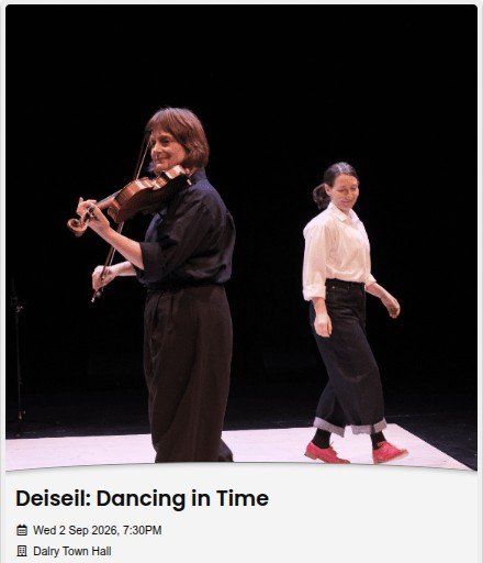 CatStrand Events: Deiseil - Dancing in Time
