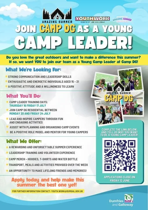 DG Youthwork Camp Leader