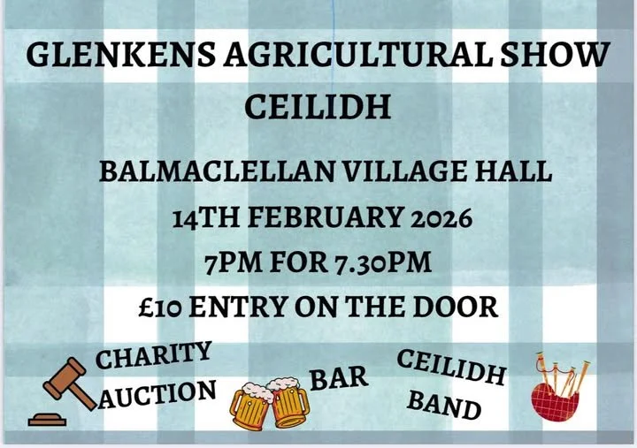 Glenkens Agricultural Show Ceilidh