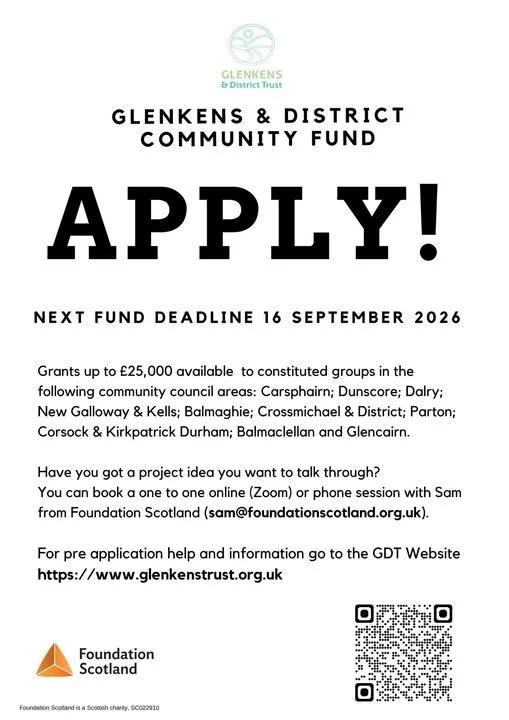 GDT Funding deadline 16th September