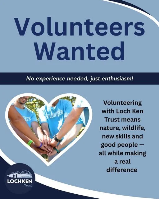 Loch Ken Trust Volunteer Recruitment Session