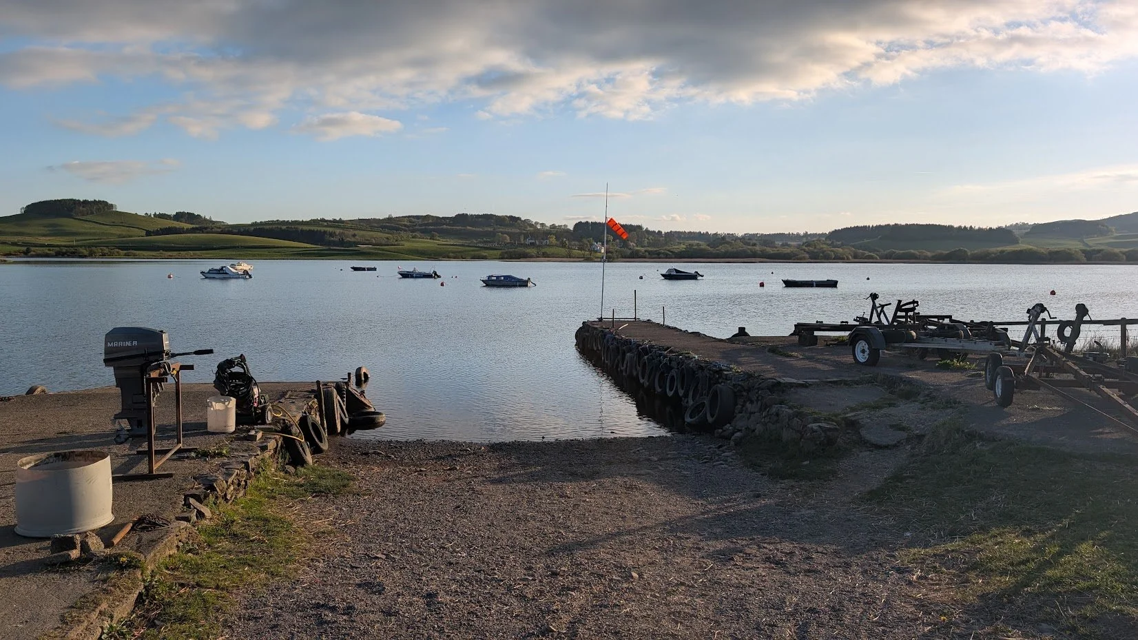 Crossmichael Marina