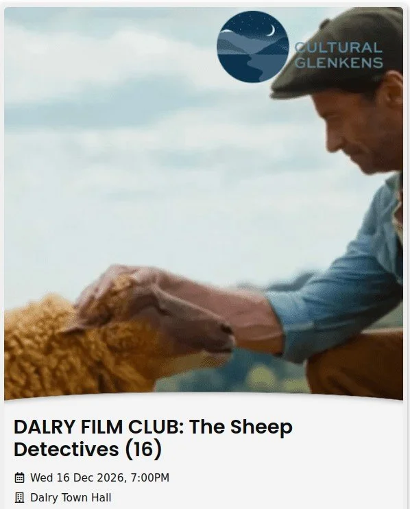 Dalry Film Club - The Sheep Detectives