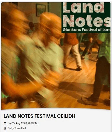 Land Notes Festival Ceilidh
