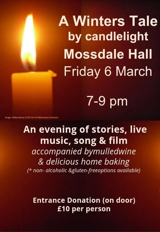 A Winters Tale by candlelight