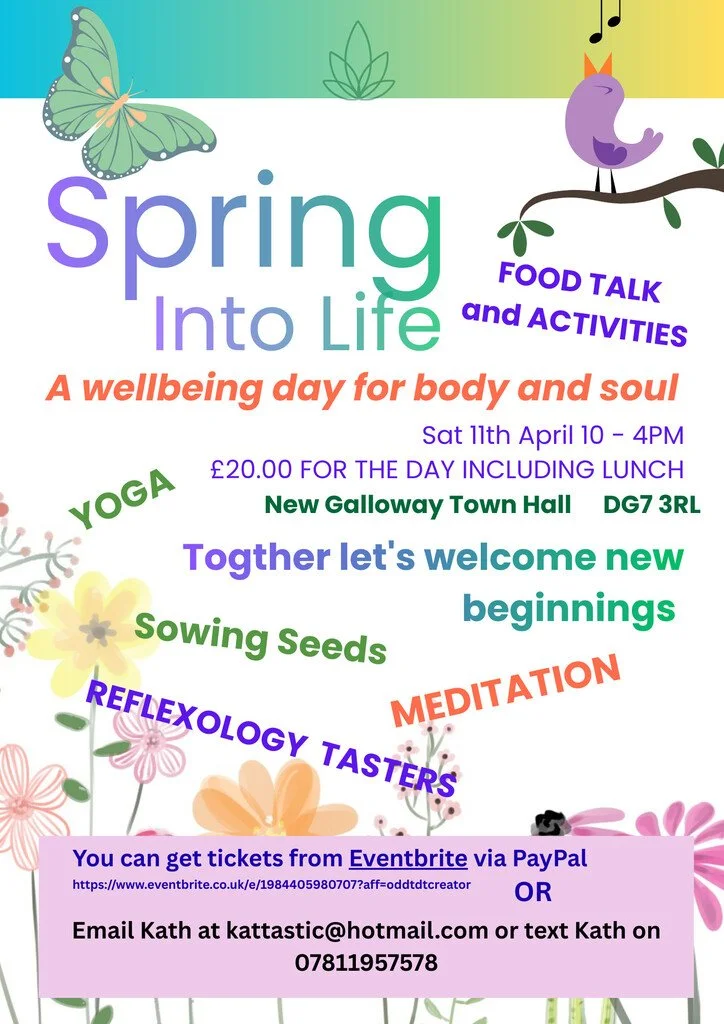 Spring Into Life: Wellbeing Day