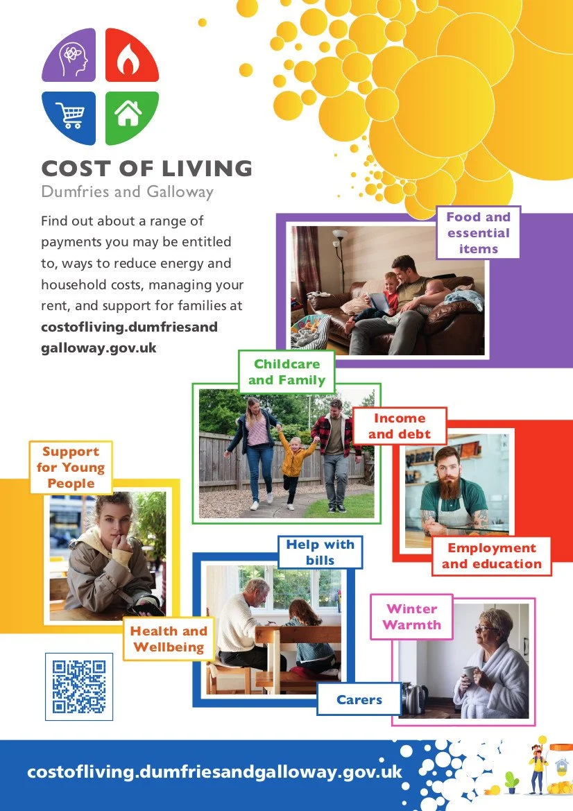 Cost of Living leaflet