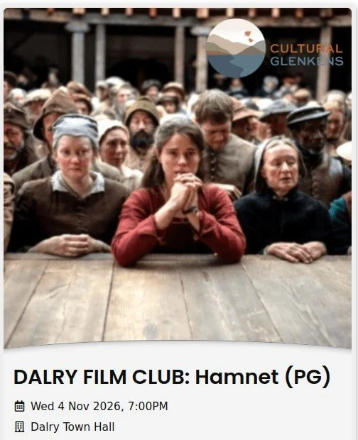 Dalry Film Club: Hamnet (PG)