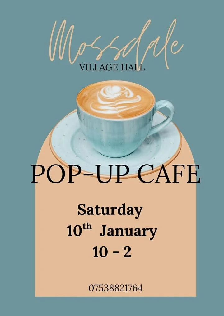 Mossdale Village Hall Cafe