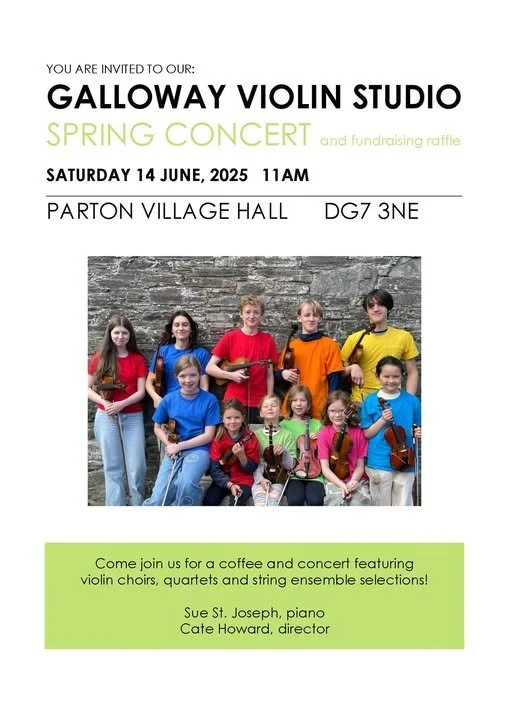 Galloway Violin Studio Spring Concert