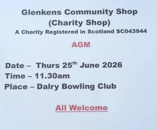 Glenkens Community Shop AGM
