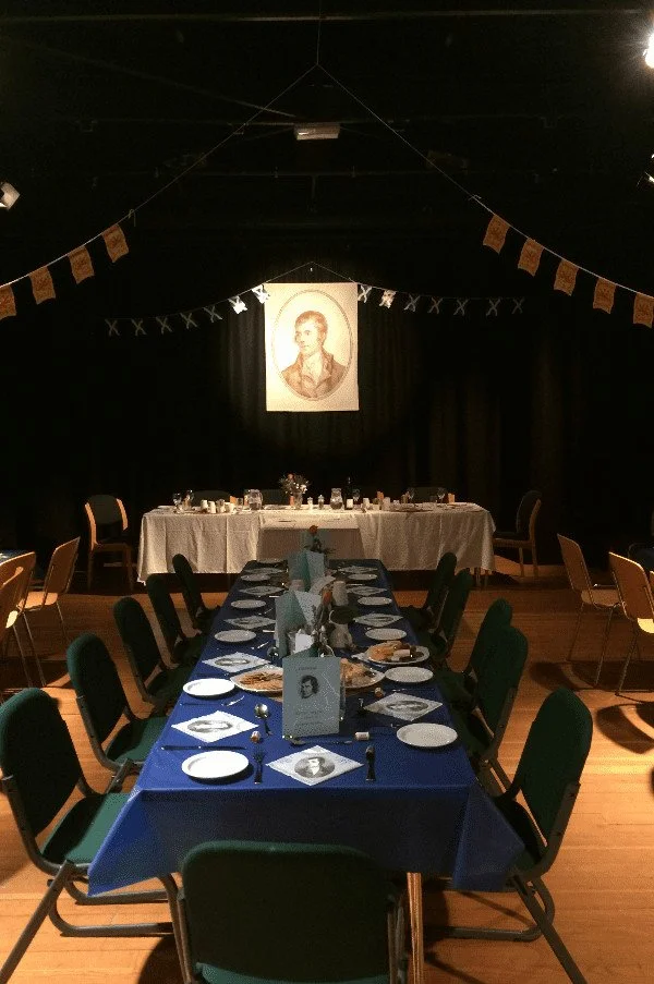 CatStrand Events: Burns Supper