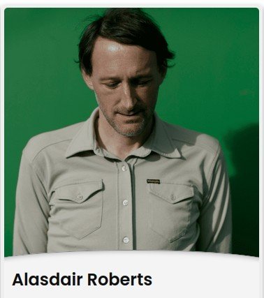 Alasdair Roberts