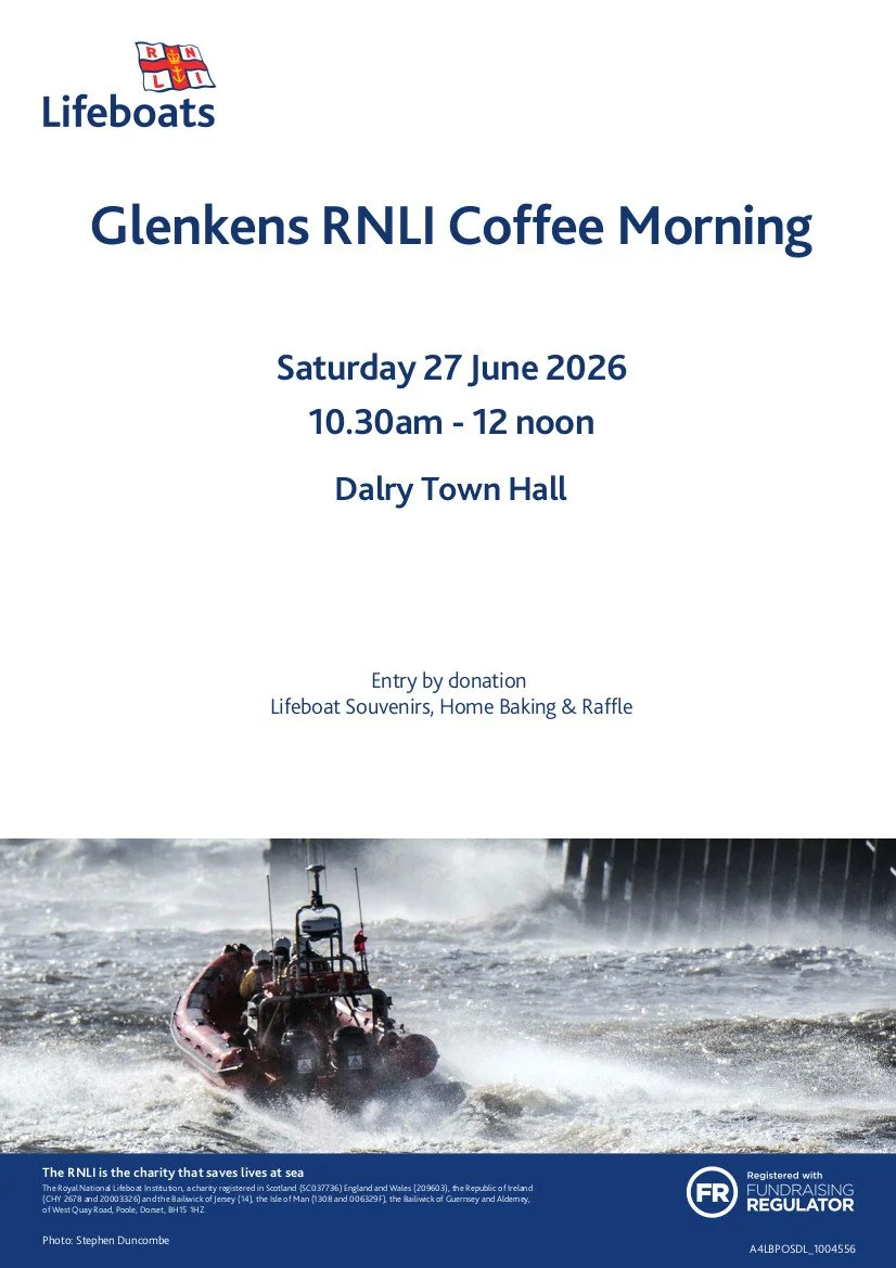Glenkens RNLI Coffee Morning