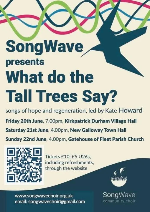CatStrand Events - SongWave : What do the Tall Trees Say?
