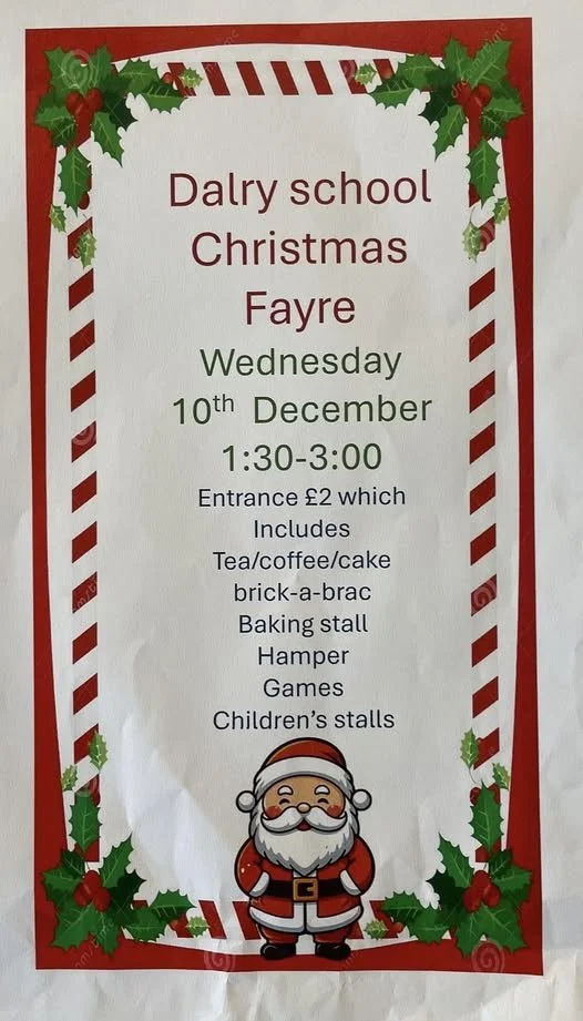 Dalry School Christmas Fayre