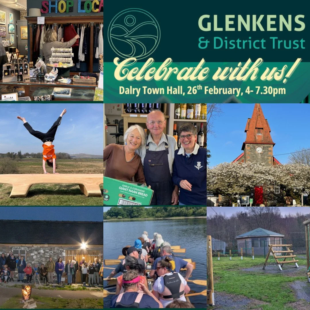 Glenkens and District Trust celebrates seven years and £1.5 million of community benefit funding