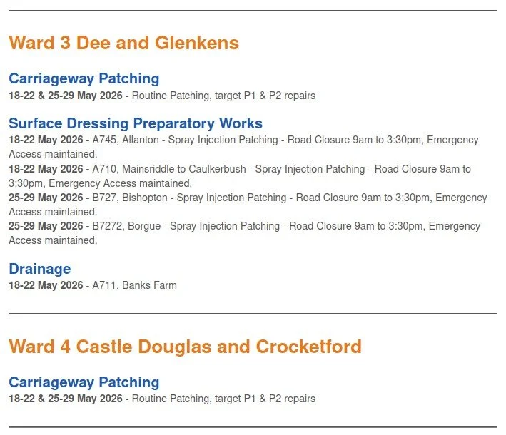 Wards 3 & 4