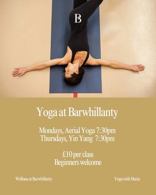 Yoga at Barwhillanty