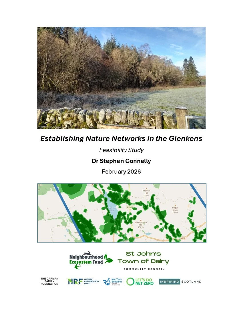 Establishing Nature Networks in the Glenkens